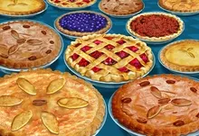 fruits food desserts pie apple pie pies 1920x1200 wallpaper Art HD Wallpaper